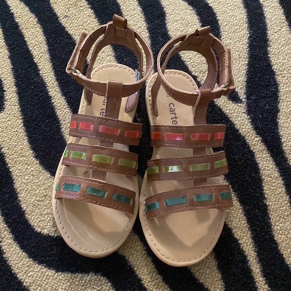 Carters Sandals Kids Size 12
